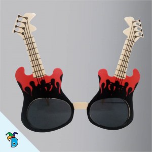 Lentes Guitarra LLamas